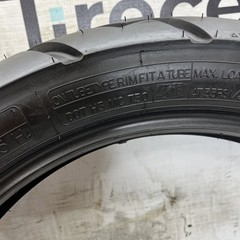 Mitas 130/80/17 MC30 Rear Tire Old DOT 4215 For Show or Burnout
