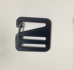 Aluminum Alloy G Hook Metal Buckle 20mm 25mm Adjusters Bag Backpack Webbing DIY