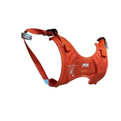 Petzl, climbing harness for Kids Body, Orange (Orange) Size: One Size