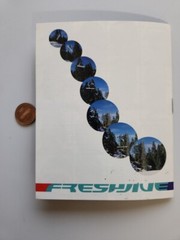 Fresh Jive Streetwear Snowboard Vintage 1996/7 Dealer Catalog Exclnt Condition