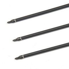 12Pcs 30″ Carbon Shaft Arrows Spine 500 OD 7.6mm True Turkey Feathers Hunting