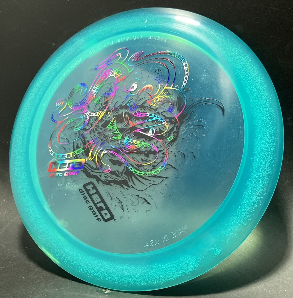 New! Japan Open Innova Champion Daedalus! 167g Blue Disc Golf Distance Driver