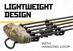 5-Spot Archery Arrow Quiver, Realtree Edge
