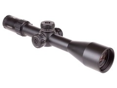 JTS 5-25×56 Shadow Series IR FFP Riflescope, 1/4 MOA, 34mm Tube