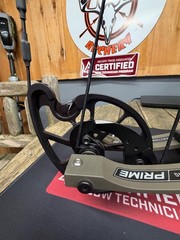 Prime RVX+ 34 Bow. Right Hand. 60-70lbs. Morel color. Brand New with warranty.