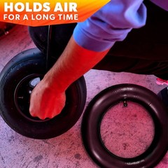 2 Pack 10x3in Electric Scooter Inner Tube 80 65-6 Rubber Tire Tube Set 2 Tire