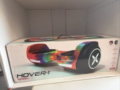 Hover-1 Rebel Kids With LED Headlight, 6 MPH Max Speed – Tie Dye
