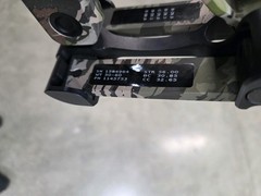 USED Hoyt Axius #3 cam, RH, Camo, 50-60lbs, 28″-30″