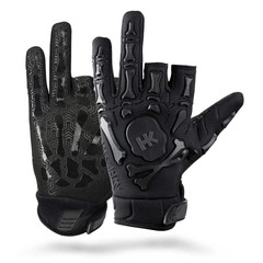 HK Army Bone Gloves – Black / Black – Large