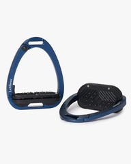 LeMieux Vector Balance Safety Stirrup Irons – Navy (No Import Fees)