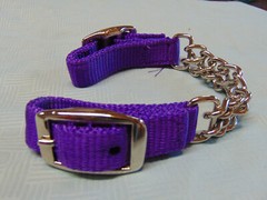 Brand New Nylon Adjustable Chin Curb Strap w/ Double Chain FREE SHIPPING