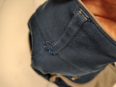 Dover Saddlery DS Ladies’ Wellesley Knee-Patch Breech28 Blue