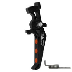 MAXX- CNC Aluminum Advanced Speed Trigger (Style E) for V2 Gearbox – MX-TRG002SE
