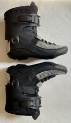 Powerslide Swell Nite 3D adapt Trinity Inline Skate Boot Only Us 9 Eu 42