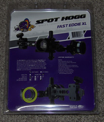 NEW SpotHogg Fast Eddie XL Double Pin Bow Sight- RIGHT Hand .010 Spot Hogg 2 Pin