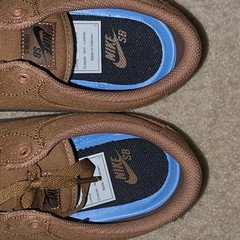 Nike SB Chron 2 CNVS Brown Skateboarding Shoes US 13 Medium (D) DM3493-200