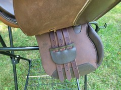 16.5″ Lovatt & Ricketts Imperial All Purpose Saddle Made In Walsall England