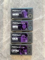 FKD skateboard bearings FKD BlackLights SIGNATURE ABEC-7 HIGH SPEED JOSH KALIS