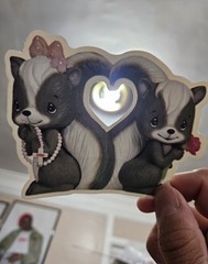 Supreme Skunk Love Sticker SS26 + FREE SURPRISE