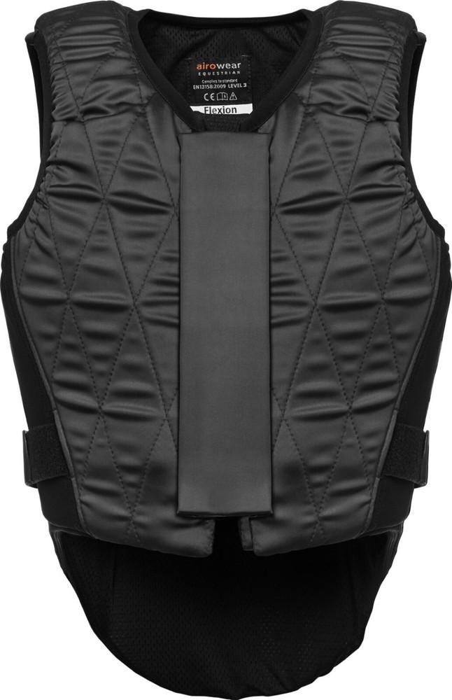 NEW Airowear Flexion J3 Regular Black Cross Country Body Protective Vest XC $460