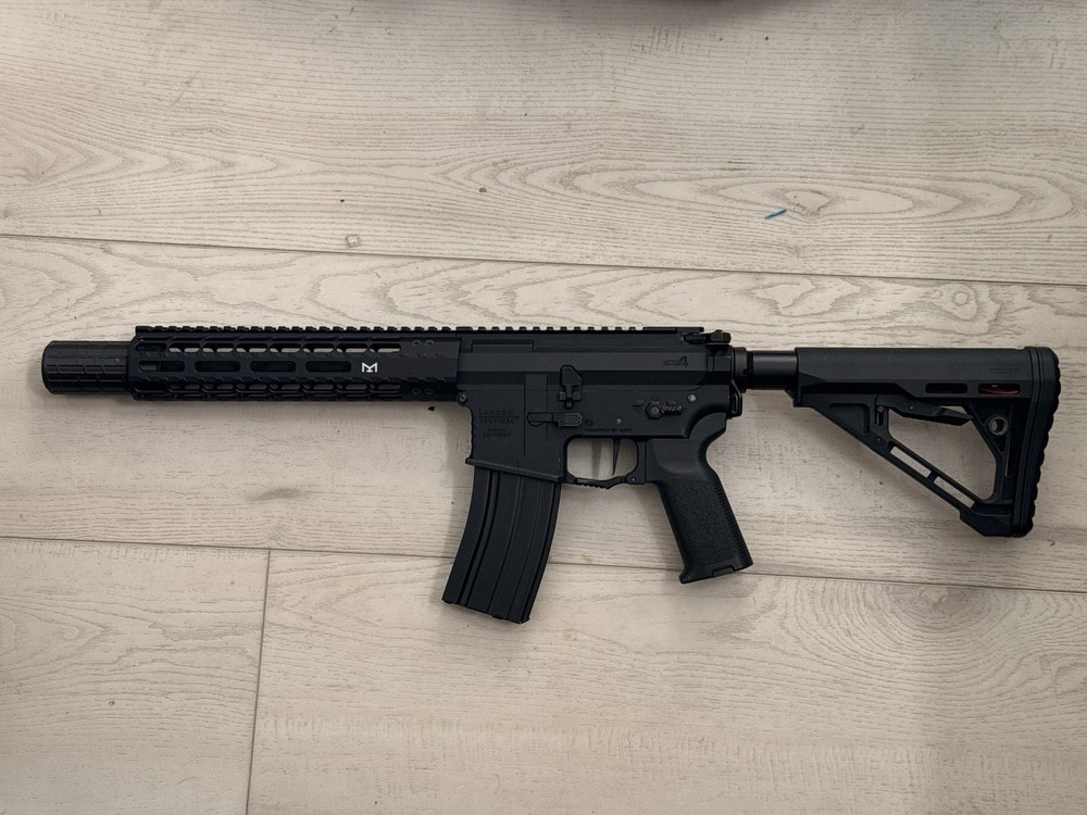 Lancer Tactical Gen 4 Eddie Valiant Edition FULLY upgraded – 13:1, 30k Motor