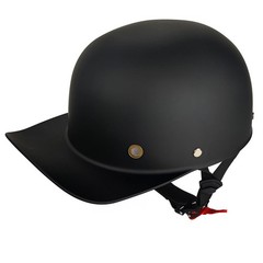 Djglkrejg Vintage Motorcycle Ball Cap Helmet Men And Women Adults Open-Face