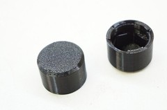 Front/Rear Rubber Wheel Nut Cover for Ausom Gallop Electric Scooter (2-pack)