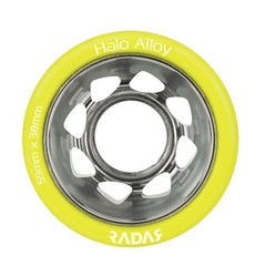 Riedell Skates Radar Halo Alloy 59mm Indoor Skate Wheels