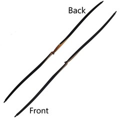 Sparrow 54″ Traditional Long Bow 20-35LBs Draw Weight -Piece Longbows Recurve…