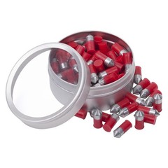 Crosman LF22167 Red Flight .22-Caliber Ultra Heavy Pointed Pellets (100-Count)