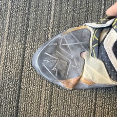 La Sportiva Solution Rock Climbing Shoes Men’s US 10.5 EU 44 – Worn