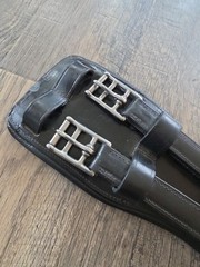 Passier Anatomical Dressage Girth 60 cm or 24 inch Black