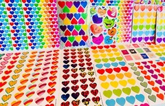 775 Stickers | LOT 4 ALL AGES | TONS OF FUN THEMES 4 ALL SEASONS HOLIDAYS CRAFTS