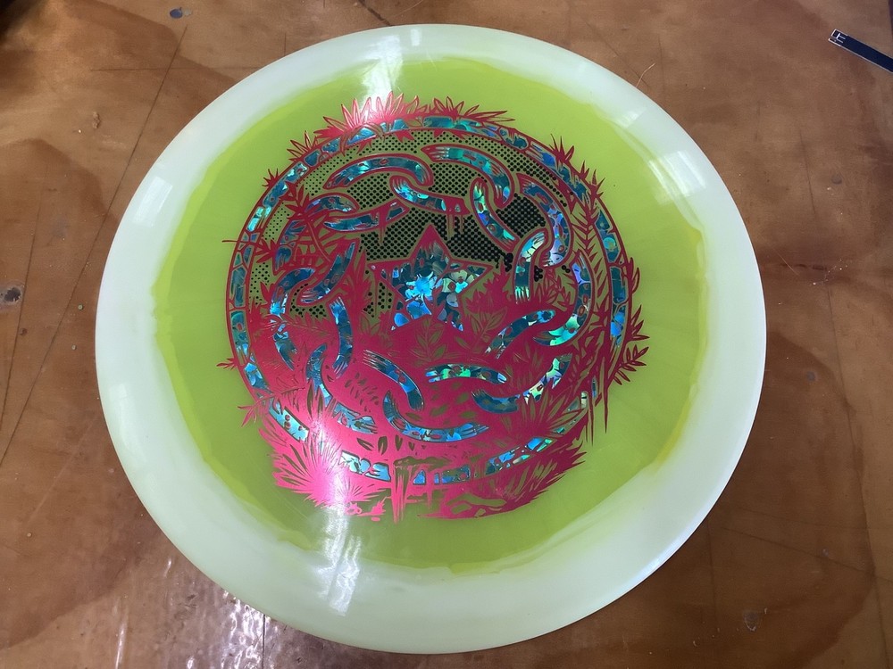 Westside disc VIP Ice Orbit Sampo 173 gram golf disc Chainstar