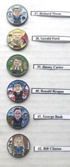 Pathtag PRESIDENTS of the UNITED STATES Vinylmation complete set of 46 VHTF !!