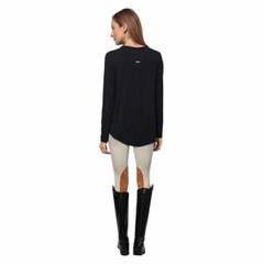 Chestnut Bay Spirit Tee-Free Run Shimmer Shirt-S-Black Night