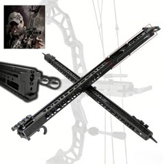 1pcs Archery Launcher Steel Ball Bow Compound Rapid Bow Shooter Hunting Shoot