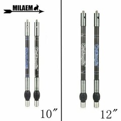 Archery Carbon Stabilizer Balance Bar Short Rod Side Extender Main Long Rod Bow
