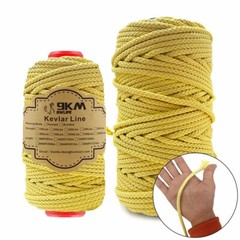 100% Kevlar Line String 40lb-1500lb Fishing Assist Cord Strong Made with Kevlar