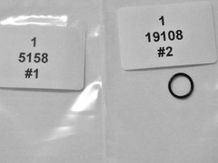 FX DRS to Schematic O-Ring Kit / R&S 2-23FXDRS / See Description Below