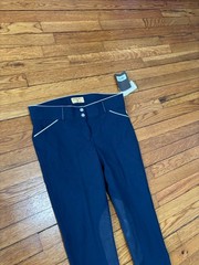Devon Aire Breeches Womens Size 30 Riding Pants Blue White Equestrian NWT $100