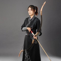 Horseback Shooting Archery Mongolian Horse Bow Traditional Recurve Bow Hunting