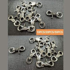 20PCS Trigger Snap Hooks 2.32» x 0.82» Heavy Duty Swivel Snap Hooks Metal C…