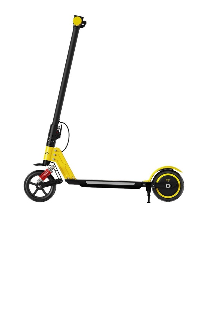 Aigo E3 Rainbow Kids Electric Scooter, Foldable, Dual Brakes Portable Gift Idea