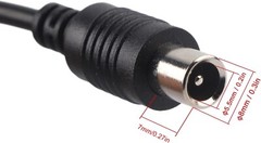 42V 2A Adapter Charger for Xiaomi M365 Pro/Pro2 Lime-S Electric Scooter