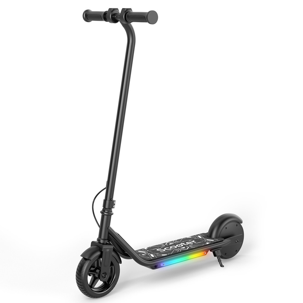 Kids Electric Scooter for 6-12 6/10MPH 2 Speeds 150W Motor Dual Brake E-Scooter