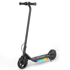 Kids Electric Scooter for 6-12 6/10MPH 2 Speeds 150W Motor Dual Brake E-Scooter