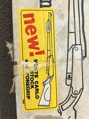 Vintage 1970s Daisy Model 25 Pump Action Bb Gun Air Rifle Working With Box