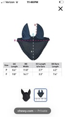 Horse Ear Bonnet Silent Ear Net Crochet Bonnet Cotton Ear Covers Sound- size P