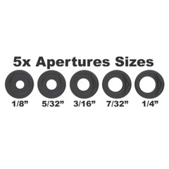 Hamskea FS Raptor Apertures 3/16